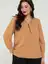 Блуза Свободный вечер (песочная) Б12795-15М