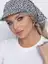 Косынка с козырьком (лео, ч/б) КК66