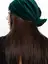 Чалма с бантом (зеленая) ЧБ6-23М