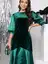 Платье Джоли (изумруд) П11628