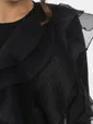 Блуза Риана (черная) Б14224-5М