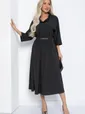 Платье Доминанта (черное) П12298-16