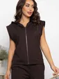 Жилет Хэрис (горький шоколад) Б14141-25М
