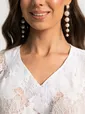 Костюм Летний стиль (бело-бежевый) К15909-7М