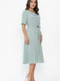Платье Стиляги (светло-зеленое) П13999-16М