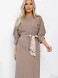 Платье Флавия (песочное) П12890-36М