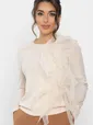 Блуза Риана (бежевая) Б14225-5М