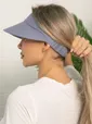 Козырек на резинке (деним) КЗ60-23М