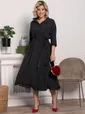 Платье Доминанта НЬЮ (черное/горох) П15242-16М