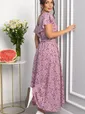 Платье Жара (пыльная роза) П13969-16М
