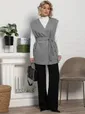 Жилет Заверши образ (серый) Б15144-16М