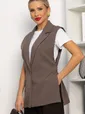 Жилет Рабочий день (кофе) Б14214-4М