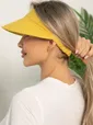 Козырек на резинке (горчица) КЗ61-23М