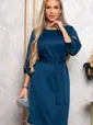 Платье Лайма (синее море) П14900-4М