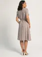 Платье Мисс Романтика (кофе с молоком) П16064-25М