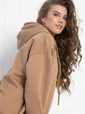 Худи Выше неба (коричневое) Б12919-4М