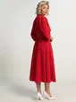 Платье Доминанта (красное) П15637-16М