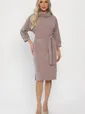 Платье трикотажное Никс (лиловое) П14278-4М
