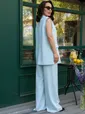 Костюм Аристократия Лета (небесный) К15997-5М