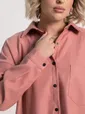 Рубашка Загадочная девушка  (пыльная роза) Б15170-4М
