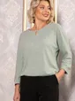 Джемпер трикотажный Претти  (фисташковый) Б14788-50М