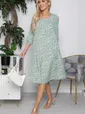 Платье Инара (зеленое) П10603
