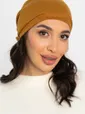 Чалма с бантом (горчичная) ЧБ3-23М