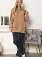 Худи Выше неба (коричневое) Б12919-4М