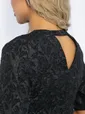 Платье Ангелина (черное) П12973-8М