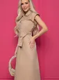 Платье "Нюансы стиля" (беж) П8752