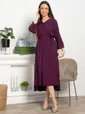 Платье Лорита (марсала) П15097-16М