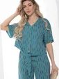 Костюм Чистый лист (бирюзовый) К15900-7М