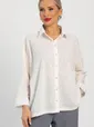 Рубашка кружевная Маринара (белая) Б14252-10М