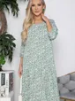 Платье Инара (зеленое) П10603
