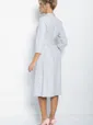 Платье Константа (серое) П11605