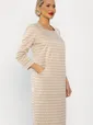 Платье Настроение (бежевое) П13744-19М