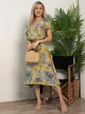 Платье Идеальный стиль (разноцветное) П15966-10М