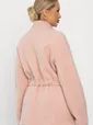Пальто Альпака (пудра) Б14137-7М