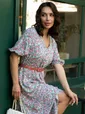 Платье Калифорния (цветочное) П15933-30М