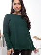 Лонгслив Инес (зеленый) Б11519