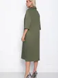 Платье Эда (хаки) П10765