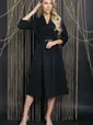 Платье Константа (черное) П11529