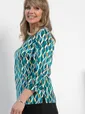 Блуза Мечта сезона (изумруд) Б12908-16М