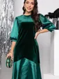 Платье Джоли (изумруд) П11628