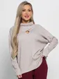 Джемпер Тринити НЬЮ (бежевый) Б15160-1М