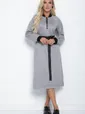 Платье Элона (серое) П11234