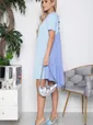 Платье Леди Элегант (голубое) П10633