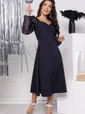 Платье "Ночь нежна" (синее) П7511