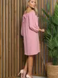 Платье Влюблена в лето (розовое) П13430-10М