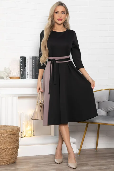 Платье Висанна (черное) П15069-30М